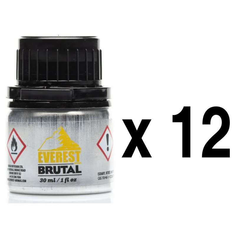 Everest Aromas Everest Brutal 30ml x12